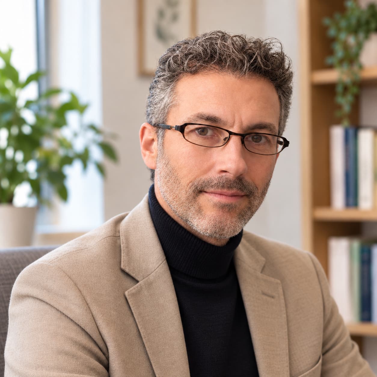 Foto che ritrae Roberto Gava psicologo psicoterapeuta